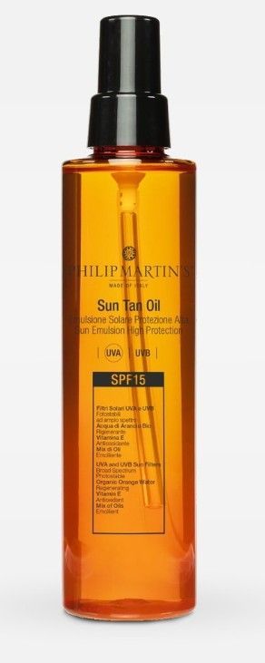 Philip Martin's Sun Tan Oil SPF 15 150ml