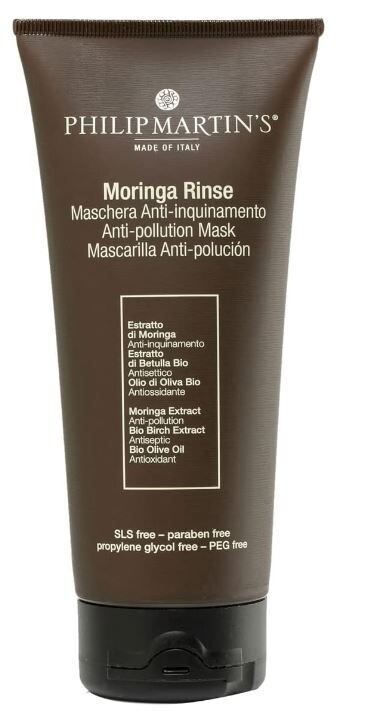 PHILIP MARTIN'S Moringa Rinse maschera anti-inquinamento per capelli 200ml PHILIP MARTIN'S Moringa Rinse maschera anti-inquinamento per capelli 200ml