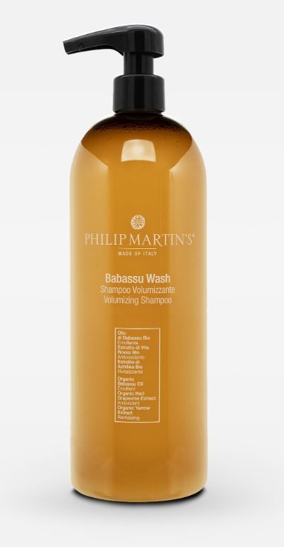 Philip Martin's Babassu Wash Shampoo Volumizzante 1000ml Philip Martin's Babassu Wash Shampoo Volumizzante 1000ml