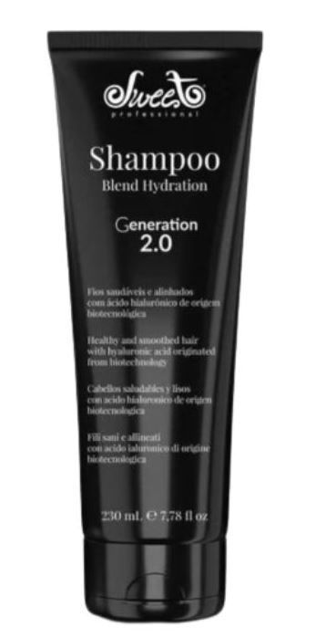 Sweet Professional Shampoo Hair Blend Hydration Generation 2.0 230 ml