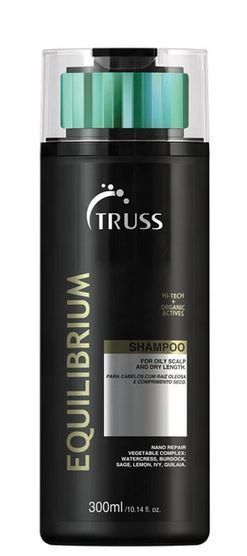 TRUSS PROFESSIONAL Shampoo Equilibrium 300ml TRUSS PROFESSIONAL Shampoo Equilibrium 300ml