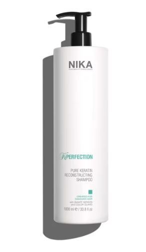 Nika Pure Keratin Reconstructing Shampoo Shampoo Ristrutturante 1000ml