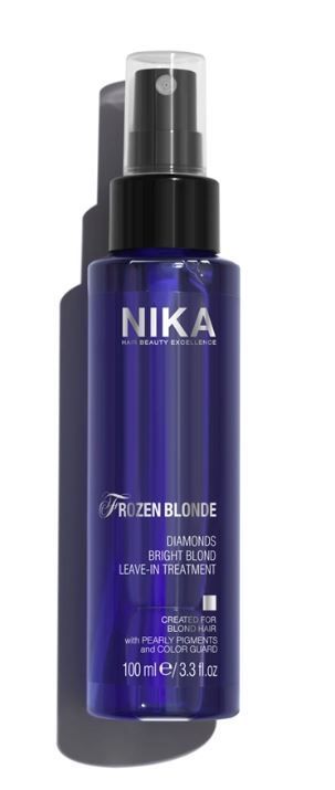 Nika Diamonds Bright Blond Leave-In Treatment Trattamento Antigiallo 100ml