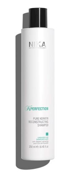 Nika Pure Keratin Reconstructing Shampoo 250ml