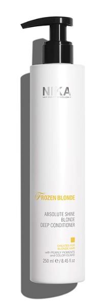 Nika Absolute Shine Blonde Deep Conditioner 250ml