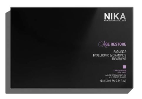 Nika Radiance Hyaluronic&Diamonds Treatment 6x13ml