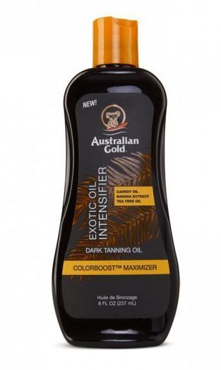 Australian Gold Exotic Intesifier Oil olio solare intensificatore 237ml Australian Gold Exotic Intesifier Oil olio solare intensificatore 237ml