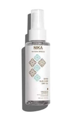 Nika shine sun care dry oil 100ml
