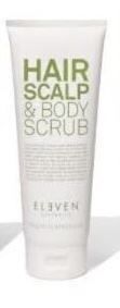 Eleven Australia Hair Scalp & Body Scrub 255gr 201ml