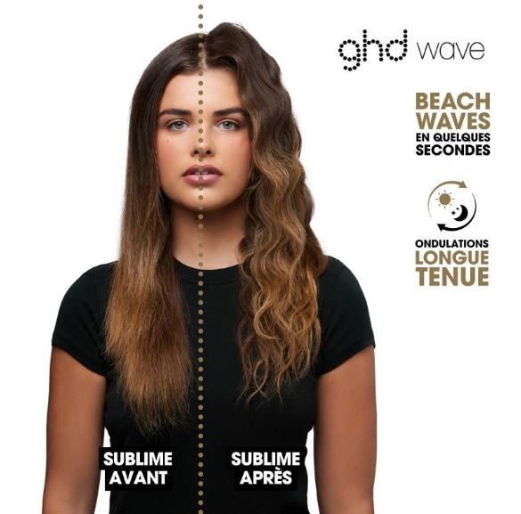 Ghd Wave Triple Barrel Waver piastra arricciacapelli