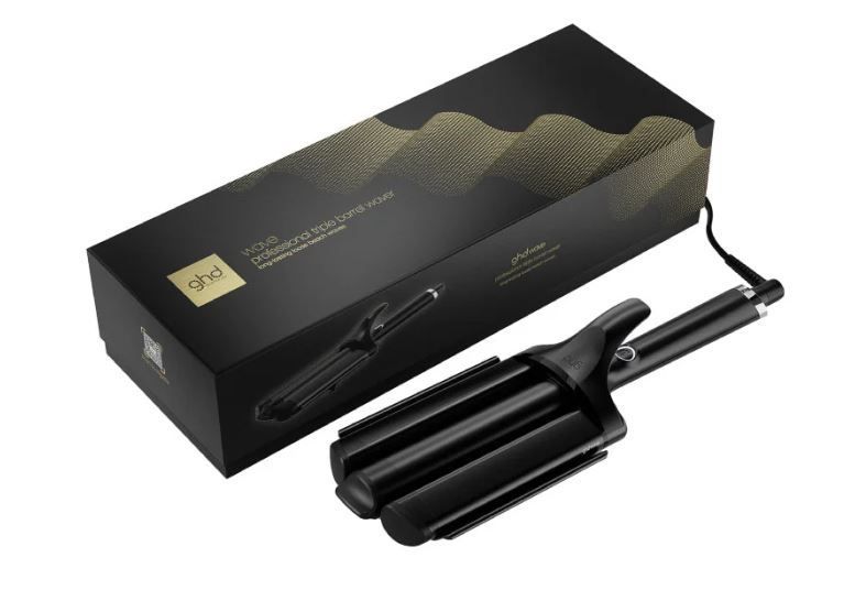 Ghd Wave Triple Barrel Waver piastra arricciacapelli Ghd Wave Triple Barrel Waver piastra arricciacapelli
