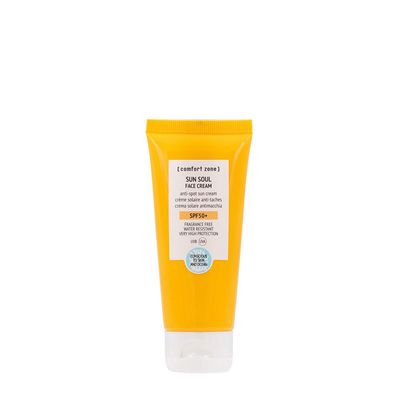 Comfort Zone Sun Soul Face Cream SPF 50+ 60ml - crema solare viso anti macchia Comfort Zone Sun Soul Face Cream SPF 50+ 60ml - crema solare viso anti macchia