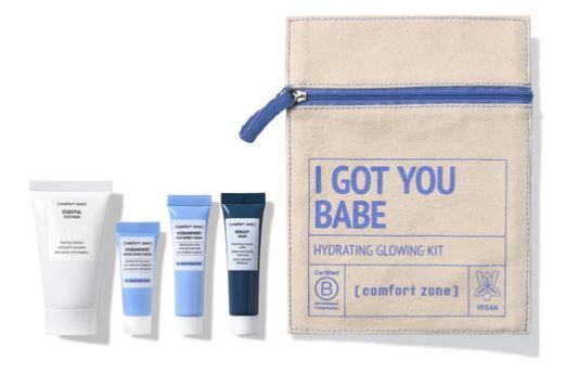 Comfort Zone KIT I GOT YOU BABE kit idratante illuminante Comfort Zone KIT I GOT YOU BABE kit idratante illuminante