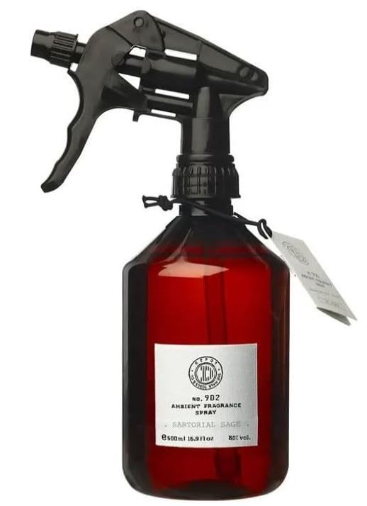 DEPOT 902 Sartorial Sage Ambient Fragrance Spray 500ml DEPOT 902 Sartorial Sage Ambient Fragrance Spray 500ml