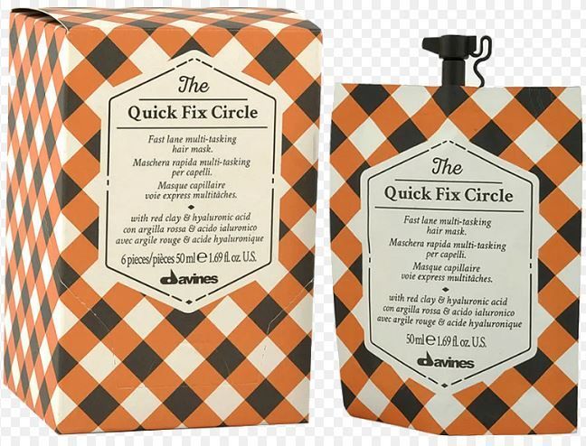 Davines Quick Fix Circle mask 6x50ml Davines Quick Fix Circle mask 6x50ml