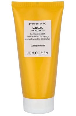 Comfort Zone Sun Soul Tan Maximizer 200ml - crema intensificatrice abbronzatura per viso e corpo