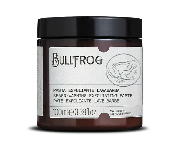 BULLFROG PASTA ESFOLIANTE LAVABARBA 100ML BULLFROG PASTA ESFOLIANTE LAVABARBA 100ML