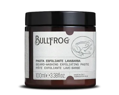 BULLFROG PASTA ESFOLIANTE LAVABARBA 100ML BULLFROG PASTA ESFOLIANTE LAVABARBA 100ML