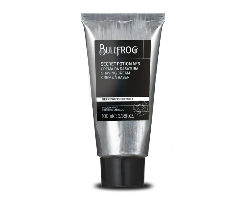 BULLFROG CREMA DA RASATURA SECRET POTION N. 3 100ML