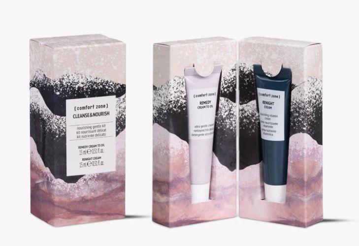 Comfort Zone Cleanse & Nourish Kit