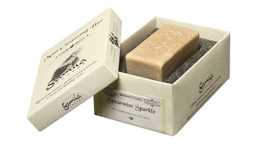 Gamila Secret Spearmint Soap 115gr Gamila Secret Spearmint Soap 115gr