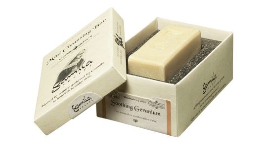 Gamila Secret Geranium Soap 115gr Gamila Secret Geranium Soap 115gr