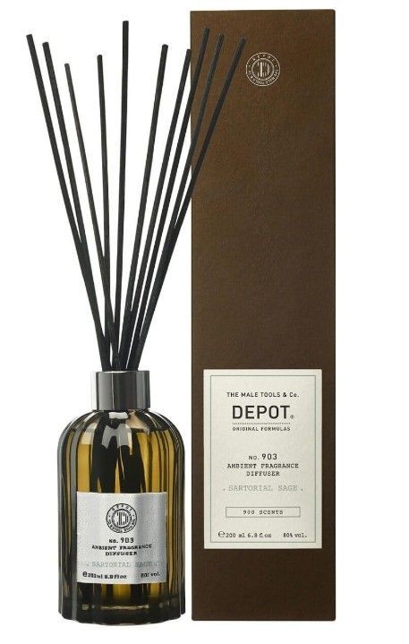 Depot nr. 903 Ambient Fragrance Diffuser Sartorial Sage 200ml