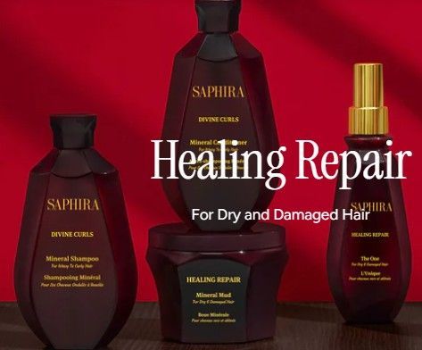 SAPHIRA Healing Repair kit