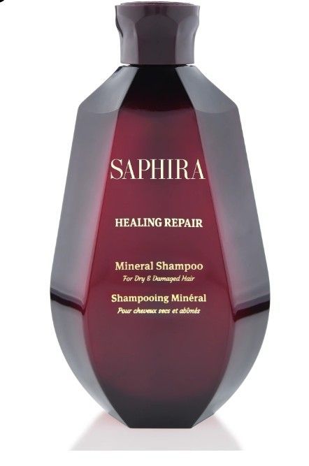 SAPHIRA Healing Repair Mineral Shampoo 250ml