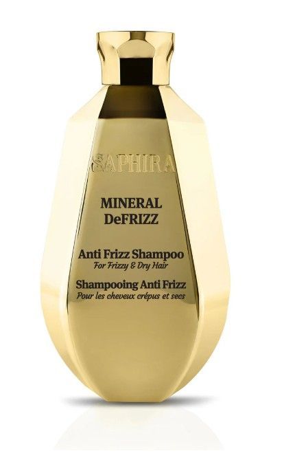 SAPHIRA Mineral DeFrizz Anti Frizz Shampoo 250ML