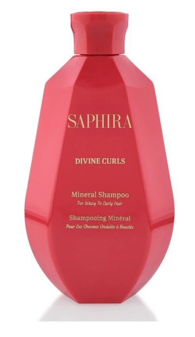 SAPHIRA Divine Curls Mineral Shampoo 250ml