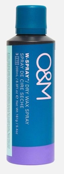 O&M Original Mineral W-Spray Dry Wax 200ml