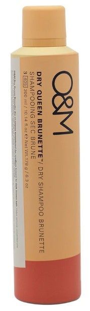 O&M Original Mineral Dry Queen Brunette shampoo secco brunette 300ml