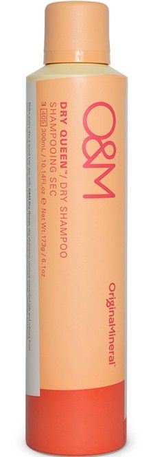 O&M Original Mineral Dry Queen Dry Shampoo 300ml