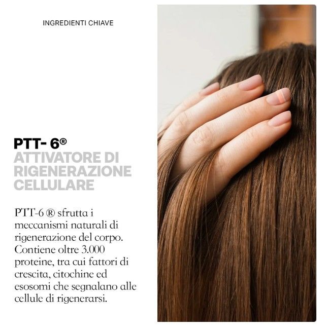 Calecim ​Advanced Hair System siero per capelli