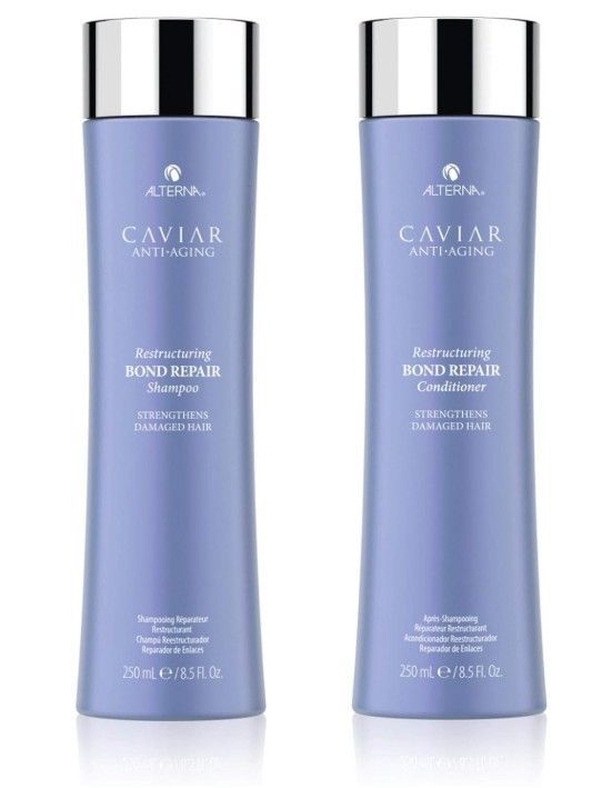 Alterna Caviar Bond Repair Duo Shampoo 250 ml + Conditioner 250 ml