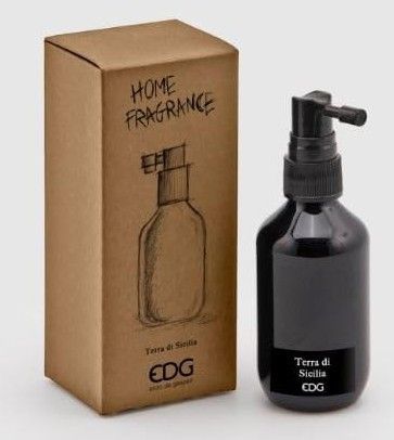 EDG Enzo De Gasperi spray ambiente Terra di Sicilia 100 ml.