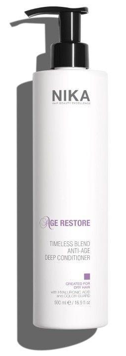 NIKA AGE RESTORE TIMELESS BLEND DEEP CONDITIONER 500ML