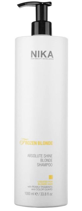 NIKA FROZEN BLONDE ABSOLUTE SHINE SHAMPOO 1000ML