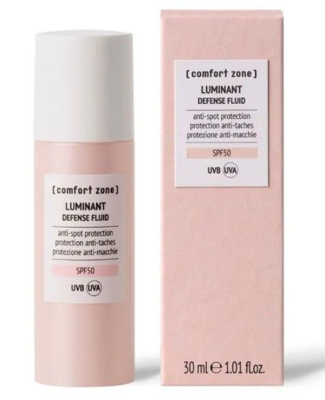 Comfort Zone Luminant Defense Fluid SPF50 30ml fluido anti-macchie Comfort Zone Luminant Defense Fluid SPF50 30ml fluido anti-macchie