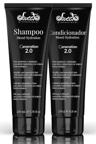 Sweet Professional Blend Hydration Shampoo / Conditioner 230ml