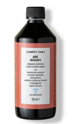Comfort Zone 6 in 1 drenante gusto ice 500ml