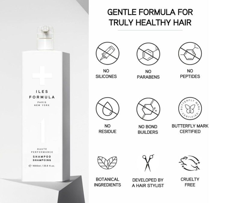 Iles Formula Shampoo 1000ml