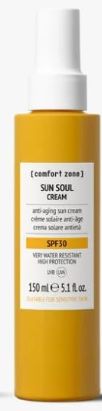Comfort Zone Sun Soul Cream Spf 30 150ml Comfort Zone Sun Soul Cream Spf 30 150ml