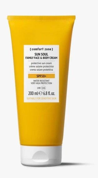 Comfort Sun Soul Zone Family Face & Body Cream Spf 50+ 200ml Comfort Sun Soul Zone Family Face & Body Cream Spf 50+ 200ml