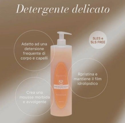 Monacelli Bagno Shampoo Rivitalizzante 1000ml