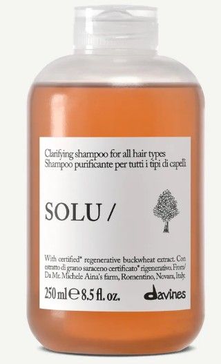 DAVINES SOLU SHAMPOO 250ML DAVINES SOLU SHAMPOO 250ML