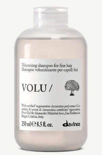 DAVINES VOLU SHAMPOO 250 ML DAVINES VOLU SHAMPOO 250 ML