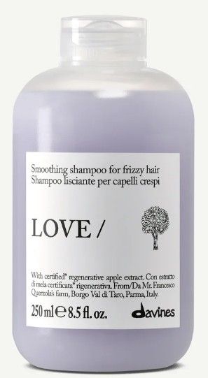 DAVINES LOVE SMOOTHING SHAMPOO 250ML