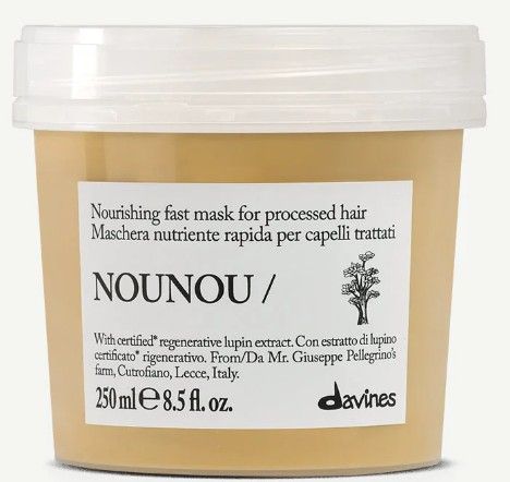 DAVINES NOUNOU MASK 250ML DAVINES NOUNOU MASK 250ML